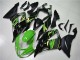 Carrosserie Kawasaki ZX6R 13-18 - Vert Noir Carrosserie Kawasaki ZX6R 13-18 - Vert Noir