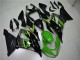 Carrosserie Kawasaki ZX6R 13-18 - Vert Noir Carrosserie Kawasaki ZX6R 13-18 - Vert Noir