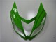 Carrosserie Kawasaki ZX6R 13-18 - Vert Noir Carrosserie Kawasaki ZX6R 13-18 - Vert Noir