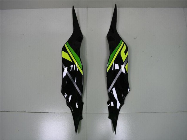 Carrosserie Kawasaki ZX6R 13-18 - Vert Noir Carrosserie Kawasaki ZX6R 13-18 - Vert Noir