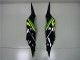 Carrosserie Kawasaki ZX6R 13-18 - Vert Noir Carrosserie Kawasaki ZX6R 13-18 - Vert Noir