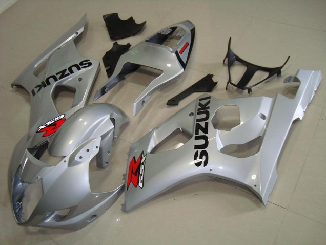 Carrosserie Suzuki GSXR 1000 K3 03-04 - Argent Carrosserie Suzuki GSXR 1000 K3 03-04 - Argent
