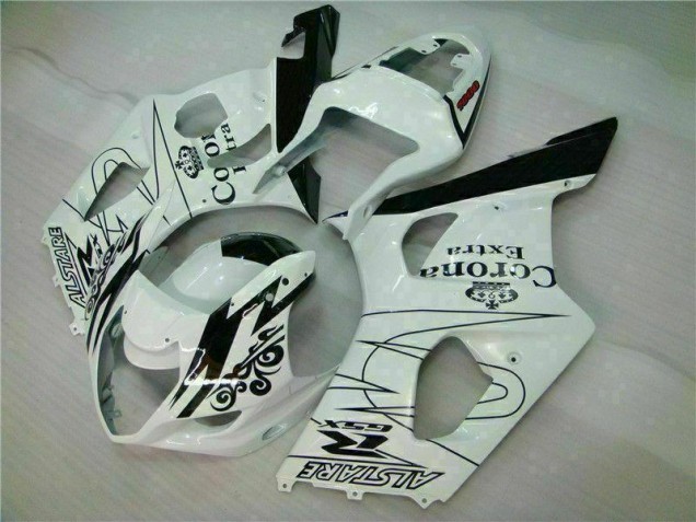 Carrosserie Suzuki GSXR 1000 K3 03-04 - Blanc Carrosserie Suzuki GSXR 1000 K3 03-04 - Blanc