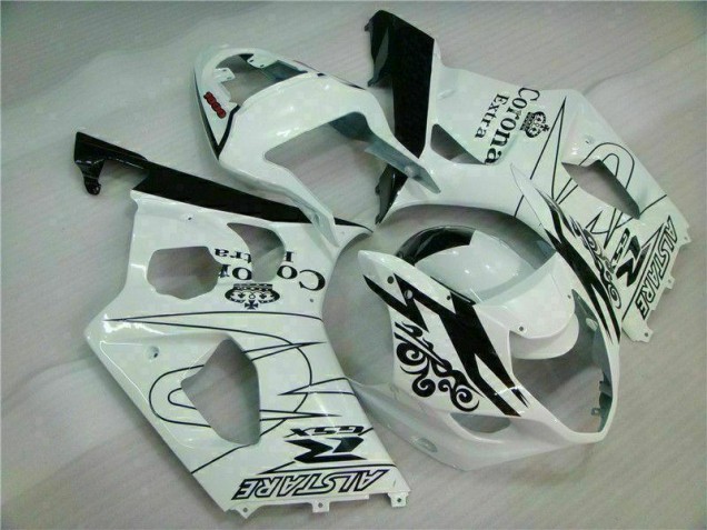 Carrosserie Suzuki GSXR 1000 K3 03-04 - Blanc Carrosserie Suzuki GSXR 1000 K3 03-04 - Blanc