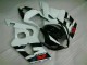 Carrosserie Suzuki GSXR 1000 K3 03-04 - Blanc Noir Carrosserie Suzuki GSXR 1000 K3 03-04 - Blanc Noir