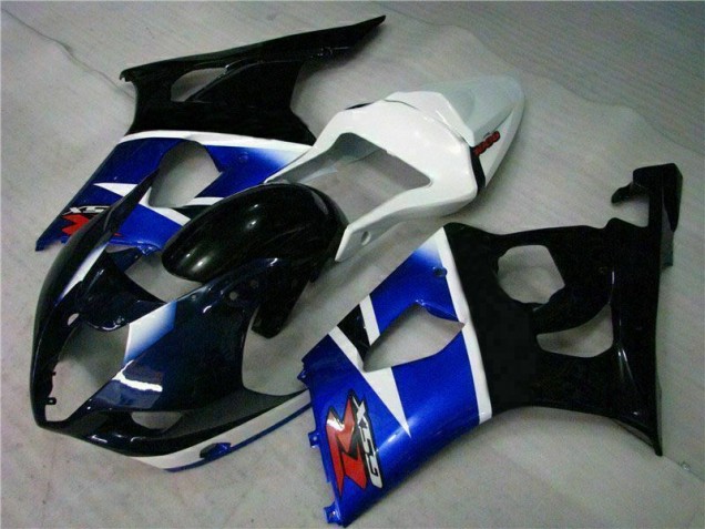 Carrosserie Suzuki GSXR 1000 K3 03-04 - Noir Bleu Carrosserie Suzuki GSXR 1000 K3 03-04 - Noir Bleu