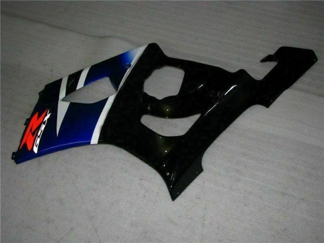 Carrosserie Suzuki GSXR 1000 K3 03-04 - Noir Bleu Carrosserie Suzuki GSXR 1000 K3 03-04 - Noir Bleu