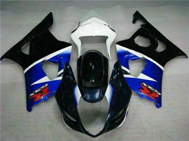 Carrosserie Suzuki GSXR 1000 K3 03-04 - Noir Bleu Carrosserie Suzuki GSXR 1000 K3 03-04 - Noir Bleu
