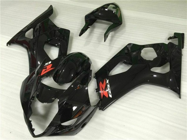 Carrosserie Suzuki GSXR 1000 K3 03-04 - Noir Brillant Carrosserie Suzuki GSXR 1000 K3 03-04 - Noir Brillant