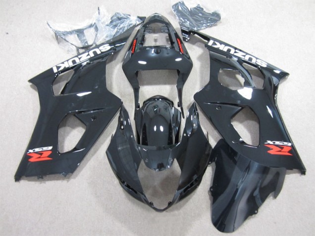 Carrosserie Suzuki GSXR 1000 K3 03-04 - Noir Carrosserie Suzuki GSXR 1000 K3 03-04 - Noir