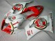 Carrosserie Suzuki GSXR 1000 K3 03-04 - Rouge Blanc Carrosserie Suzuki GSXR 1000 K3 03-04 - Rouge Blanc