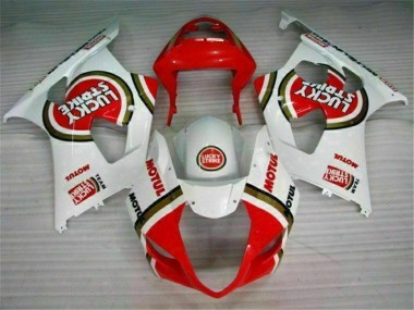Carrosserie Suzuki GSXR 1000 K3 03-04 - Rouge Blanc