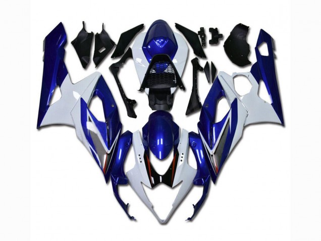 Carrosserie Suzuki GSXR 1000 K5 05-06 - Blanc Bleu Carrosserie Suzuki GSXR 1000 K5 05-06 - Blanc Bleu