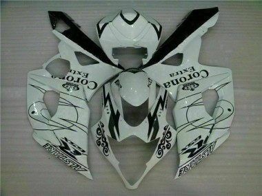 Carrosserie Suzuki GSXR 1000 K5 05-06 - Blanc