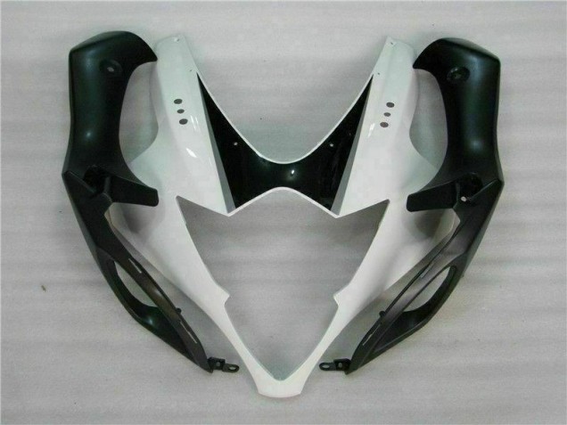 Carrosserie Suzuki GSXR 1000 K5 05-06 - Blanc Noir Carrosserie Suzuki GSXR 1000 K5 05-06 - Blanc Noir