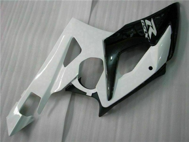 Carrosserie Suzuki GSXR 1000 K5 05-06 - Blanc Noir Carrosserie Suzuki GSXR 1000 K5 05-06 - Blanc Noir