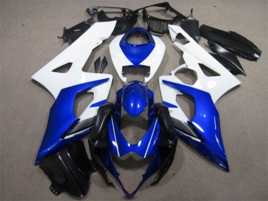 Carrosserie Suzuki GSXR 1000 K5 05-06 - Bleu Blanc