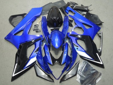Carrosserie Suzuki GSXR 1000 K5 05-06 - Bleu Noir