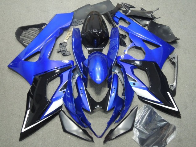 Carrosserie Suzuki GSXR 1000 K5 05-06 - Bleu Noir Carrosserie Suzuki GSXR 1000 K5 05-06 - Bleu Noir