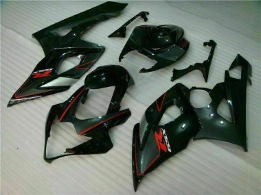 Carrosserie Suzuki GSXR 1000 K5 05-06 - Noir
