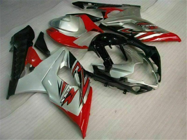 Carrosserie Suzuki GSXR 1000 K5 05-06 - Rouge Blanc Carrosserie Suzuki GSXR 1000 K5 05-06 - Rouge Blanc