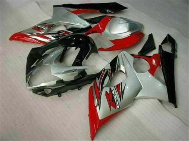 Carrosserie Suzuki GSXR 1000 K5 05-06 - Rouge Blanc Carrosserie Suzuki GSXR 1000 K5 05-06 - Rouge Blanc