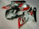 Carrosserie Suzuki GSXR 1000 K5 05-06 - Rouge Blanc Carrosserie Suzuki GSXR 1000 K5 05-06 - Rouge Blanc