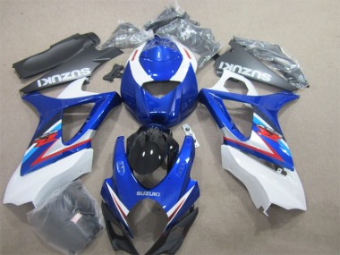 Carrosserie Suzuki GSXR 1000 K7 07-08 - Bleu Blanc