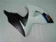 Carrosserie Suzuki GSXR 1000 K9 09-16 - Blanc Noir Carrosserie Suzuki GSXR 1000 K9 09-16 - Blanc Noir
