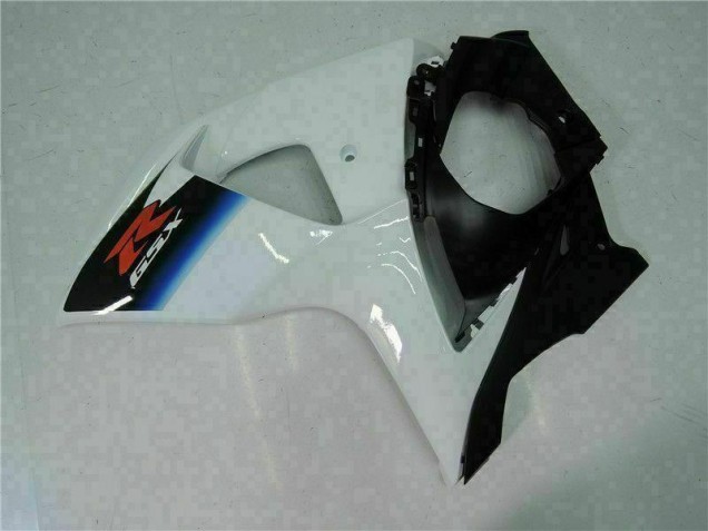 Carrosserie Suzuki GSXR 1000 K9 09-16 - Blanc Noir Carrosserie Suzuki GSXR 1000 K9 09-16 - Blanc Noir