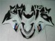 Carrosserie Suzuki GSXR 1000 K9 09-16 - Blanc Noir Carrosserie Suzuki GSXR 1000 K9 09-16 - Blanc Noir