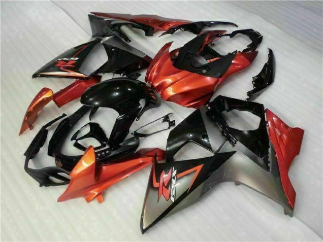 Carrosserie Suzuki GSXR 1000 K9 09-16 - Brun Noir Carrosserie Suzuki GSXR 1000 K9 09-16 - Brun Noir