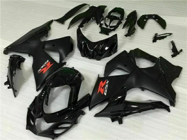 Carrosserie Suzuki GSXR 1000 K9 09-16 - Noir Carrosserie Suzuki GSXR 1000 K9 09-16 - Noir