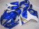 Carrosserie Suzuki GSXR 1300 Hayabusa 08-19 - Bleu Blanc Carrosserie Suzuki GSXR 1300 Hayabusa 08-19 - Bleu Blanc