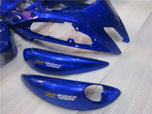 Carrosserie Suzuki GSXR 1300 Hayabusa 08-19 - Bleu Blanc Carrosserie Suzuki GSXR 1300 Hayabusa 08-19 - Bleu Blanc