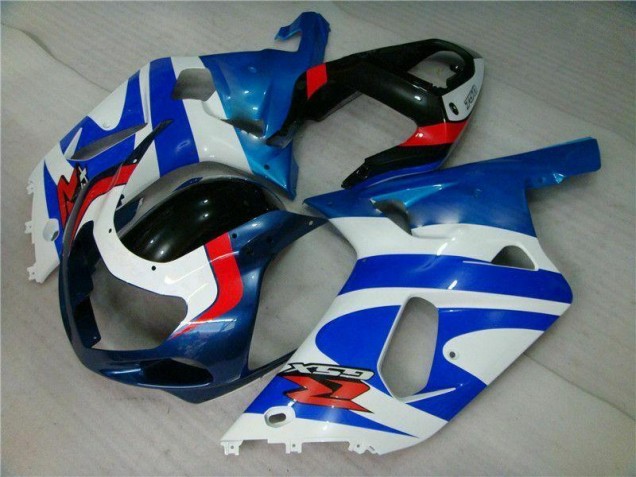 Carrosserie Suzuki GSXR 600 / 750 K1 K2 K3 01-03 - Bleu Carrosserie Suzuki GSXR 600 / 750 K1 K2 K3 01-03 - Bleu