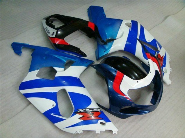 Carrosserie Suzuki GSXR 600 / 750 K1 K2 K3 01-03 - Bleu Carrosserie Suzuki GSXR 600 / 750 K1 K2 K3 01-03 - Bleu