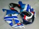 Carrosserie Suzuki GSXR 600 / 750 K1 K2 K3 01-03 - Bleu Carrosserie Suzuki GSXR 600 / 750 K1 K2 K3 01-03 - Bleu