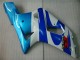 Carrosserie Suzuki GSXR 600 / 750 K1 K2 K3 01-03 - Bleu Carrosserie Suzuki GSXR 600 / 750 K1 K2 K3 01-03 - Bleu