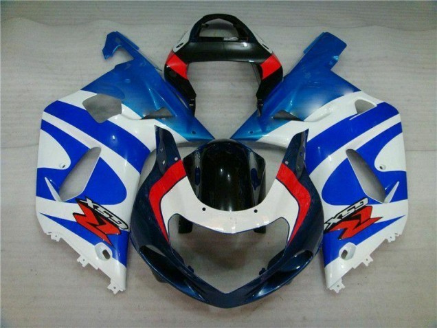 Carrosserie Suzuki GSXR 600 / 750 K1 K2 K3 01-03 - Bleu Carrosserie Suzuki GSXR 600 / 750 K1 K2 K3 01-03 - Bleu