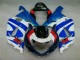 Carrosserie Suzuki GSXR 600 / 750 K1 K2 K3 01-03 - Bleu Carrosserie Suzuki GSXR 600 / 750 K1 K2 K3 01-03 - Bleu