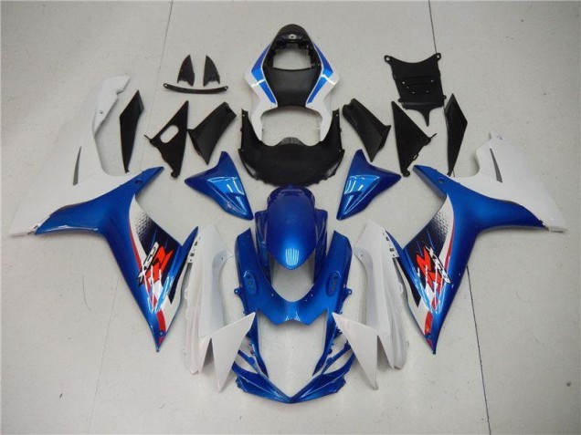 Carrosserie Suzuki GSXR 600 / 750 K11 11-24 - Bleu Blanc Carrosserie Suzuki GSXR 600 / 750 K11 11-24 - Bleu Blanc