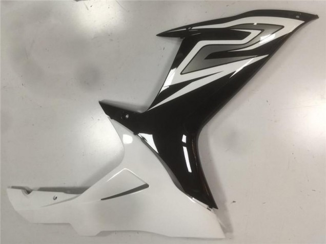 Carrosserie Suzuki GSXR 600 / 750 K11 11-24 - Noir Blanc Carrosserie Suzuki GSXR 600 / 750 K11 11-24 - Noir Blanc