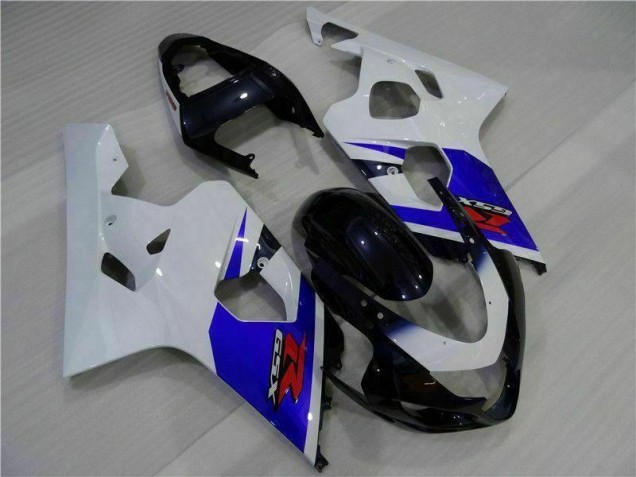 Carrosserie Suzuki GSXR 600 / 750 K4 04-05 - Bleu Blanc Carrosserie Suzuki GSXR 600 / 750 K4 04-05 - Bleu Blanc