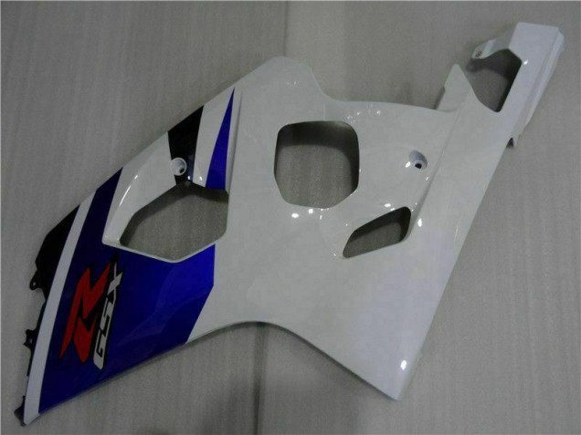 Carrosserie Suzuki GSXR 600 / 750 K4 04-05 - Bleu Blanc Carrosserie Suzuki GSXR 600 / 750 K4 04-05 - Bleu Blanc