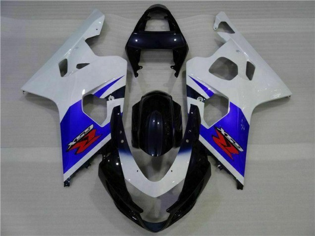 Carrosserie Suzuki GSXR 600 / 750 K4 04-05 - Bleu Blanc Carrosserie Suzuki GSXR 600 / 750 K4 04-05 - Bleu Blanc