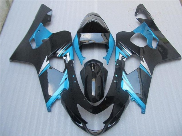 Carrosserie Suzuki GSXR 600 / 750 K4 04-05 - Bleu Noir Carrosserie Suzuki GSXR 600 / 750 K4 04-05 - Bleu Noir