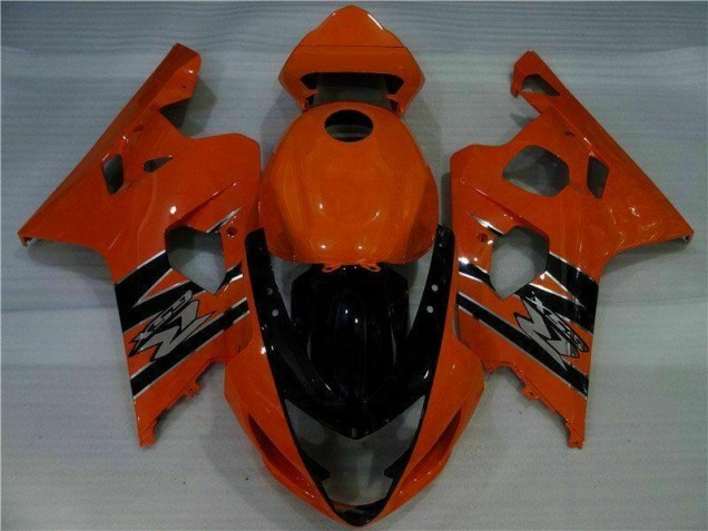 Carrosserie Suzuki GSXR 600 / 750 K4 04-05 - Orange Noir Carrosserie Suzuki GSXR 600 / 750 K4 04-05 - Orange Noir