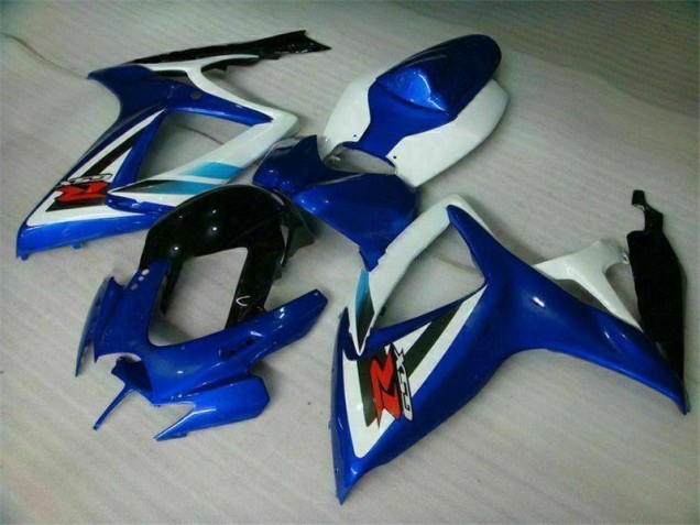 Carrosserie Suzuki GSXR 600 / 750 K6 06-07 - Bleu Blanc Carrosserie Suzuki GSXR 600 / 750 K6 06-07 - Bleu Blanc