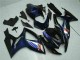 Carrosserie Suzuki GSXR 600 / 750 K6 06-07 - Noir Bleu Carrosserie Suzuki GSXR 600 / 750 K6 06-07 - Noir Bleu